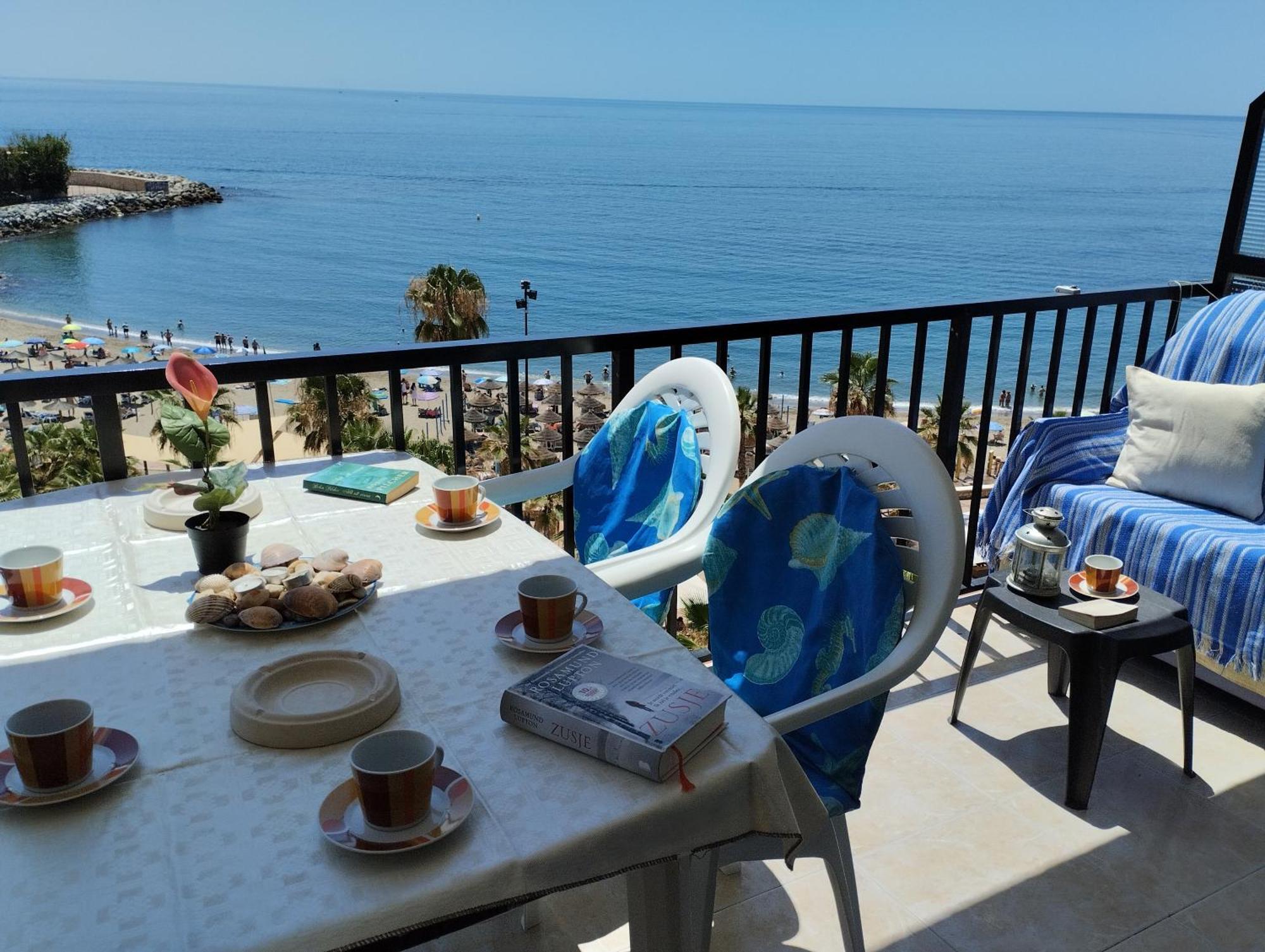 Fuengirola Playa Carina Lejlighed Eksteriør billede