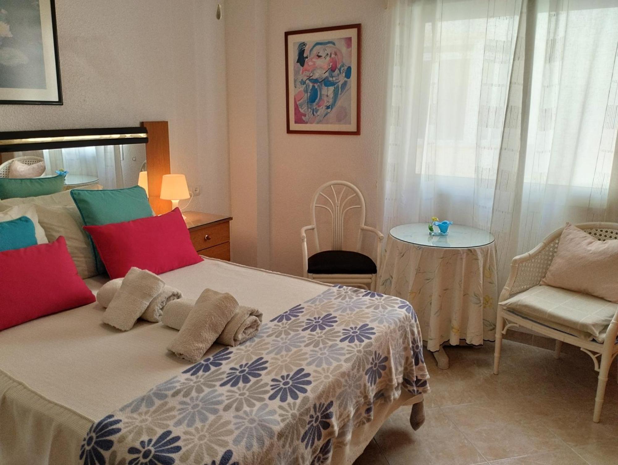 Fuengirola Playa Carina Lejlighed Eksteriør billede