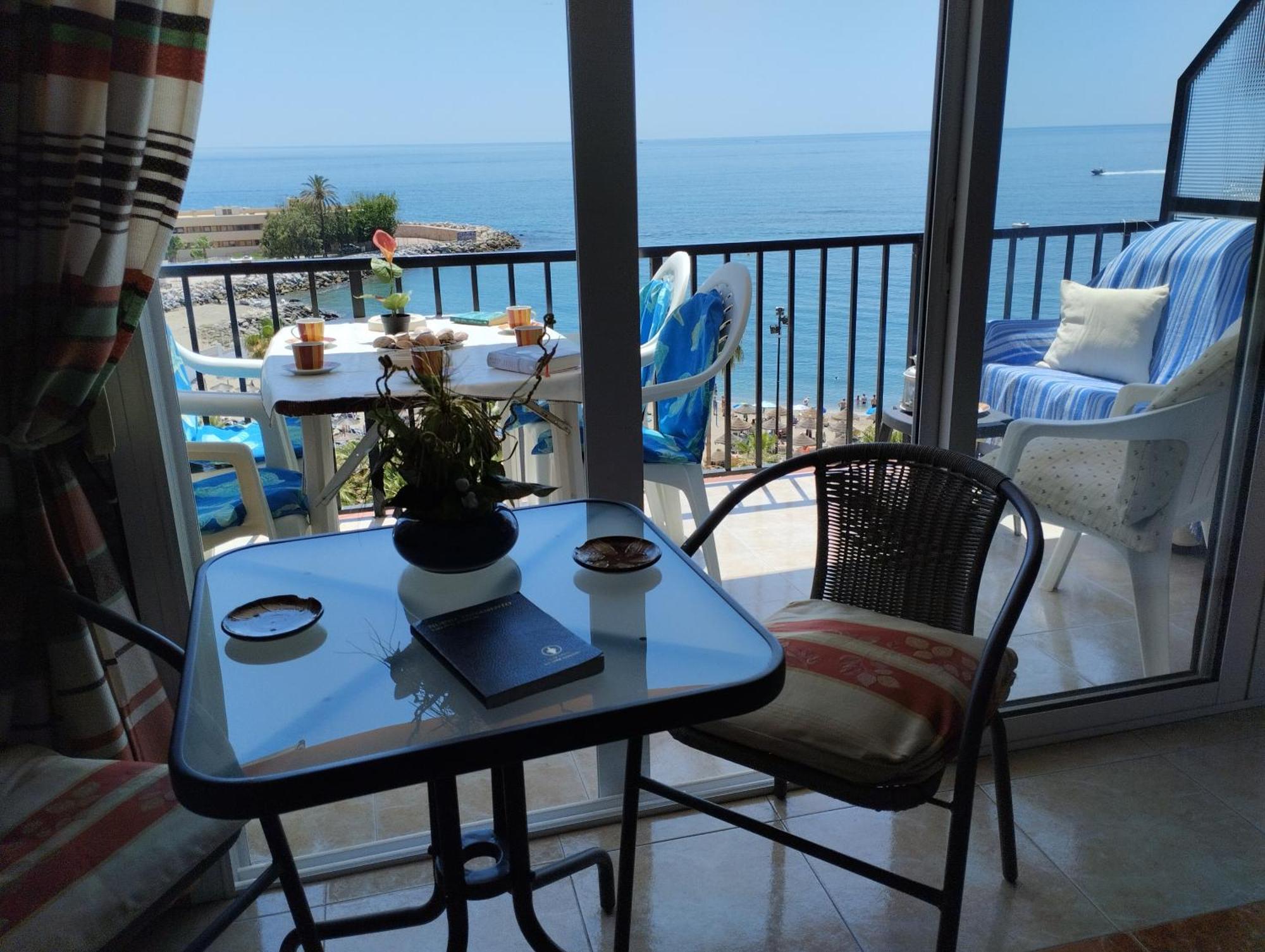 Fuengirola Playa Carina Lejlighed Eksteriør billede