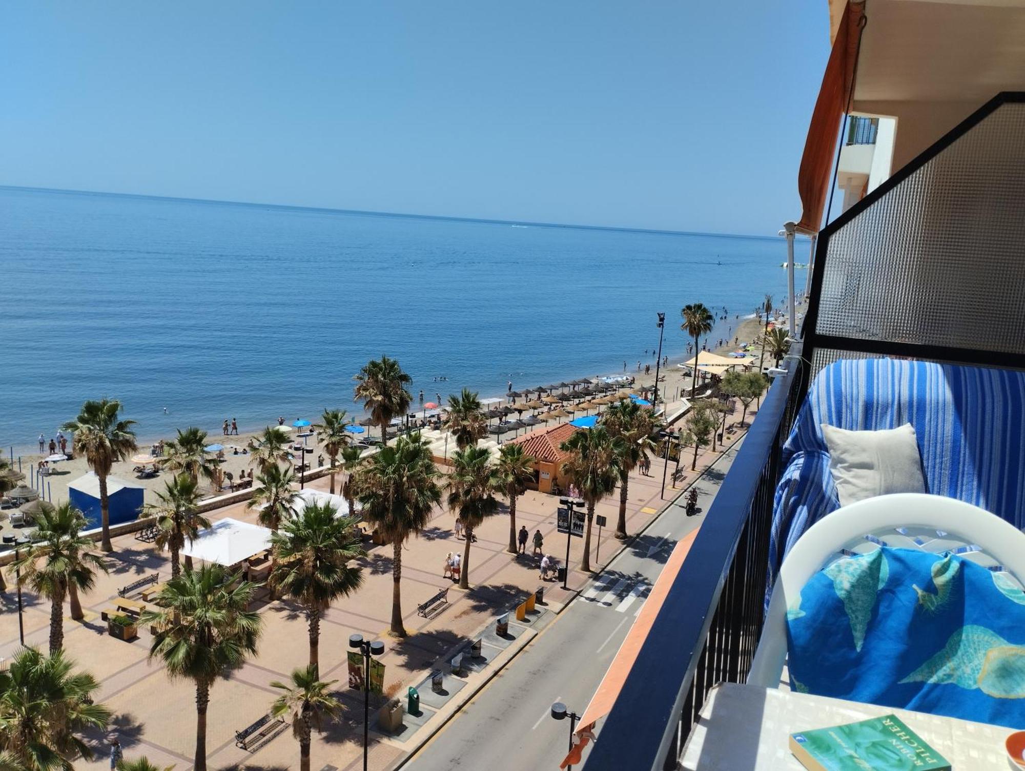 Fuengirola Playa Carina Lejlighed Eksteriør billede