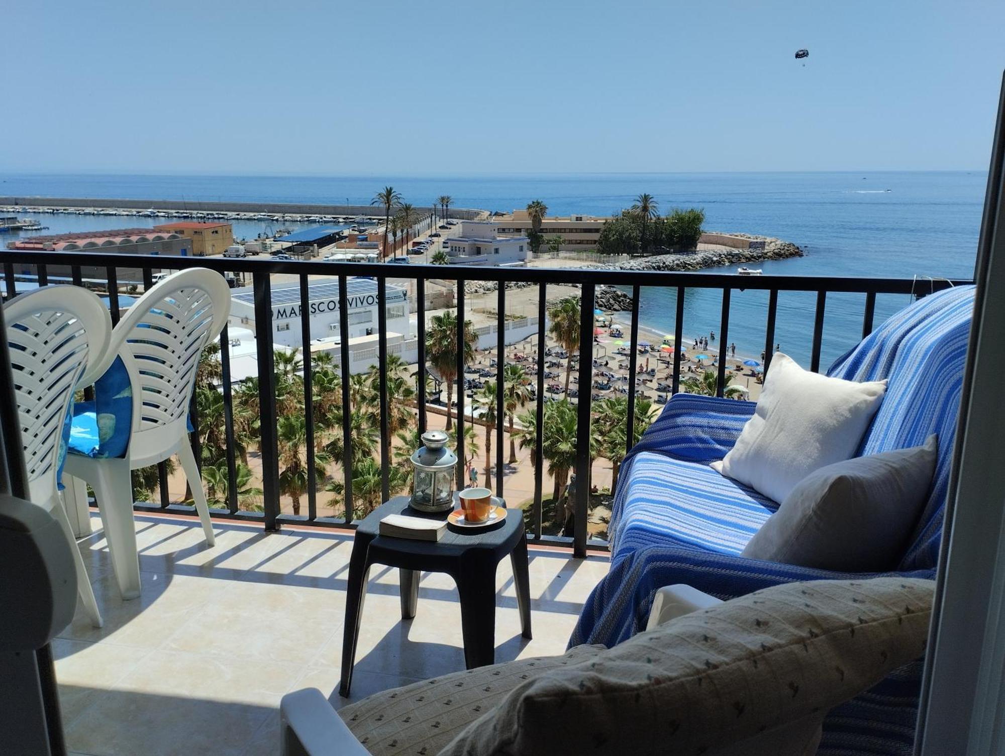 Fuengirola Playa Carina Lejlighed Eksteriør billede