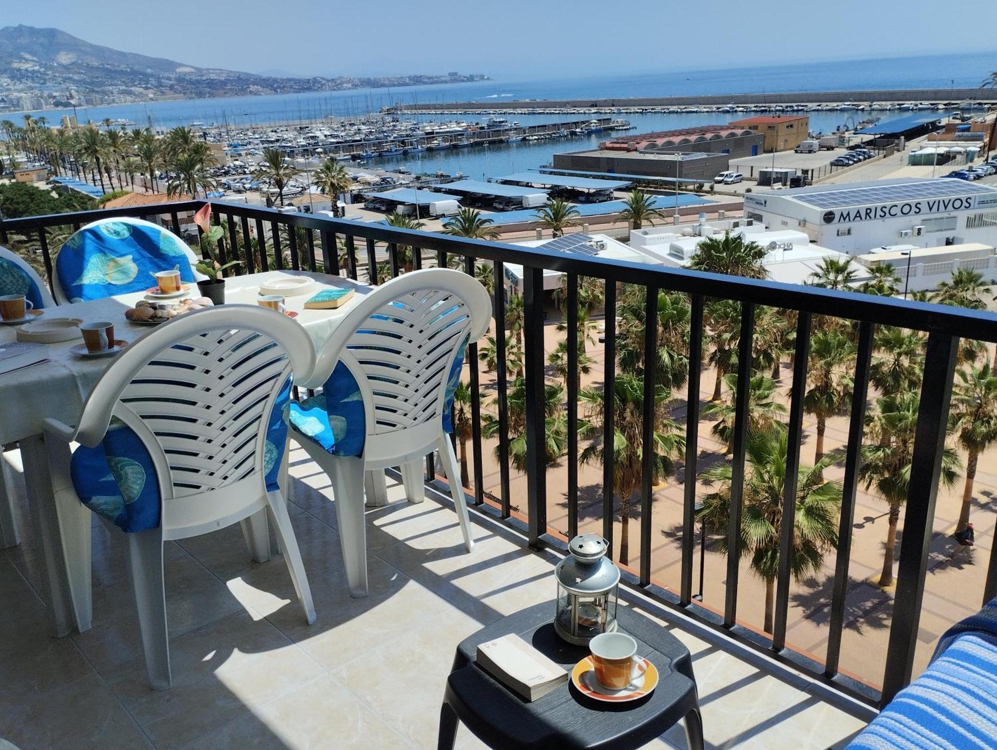 Fuengirola Playa Carina Lejlighed Eksteriør billede