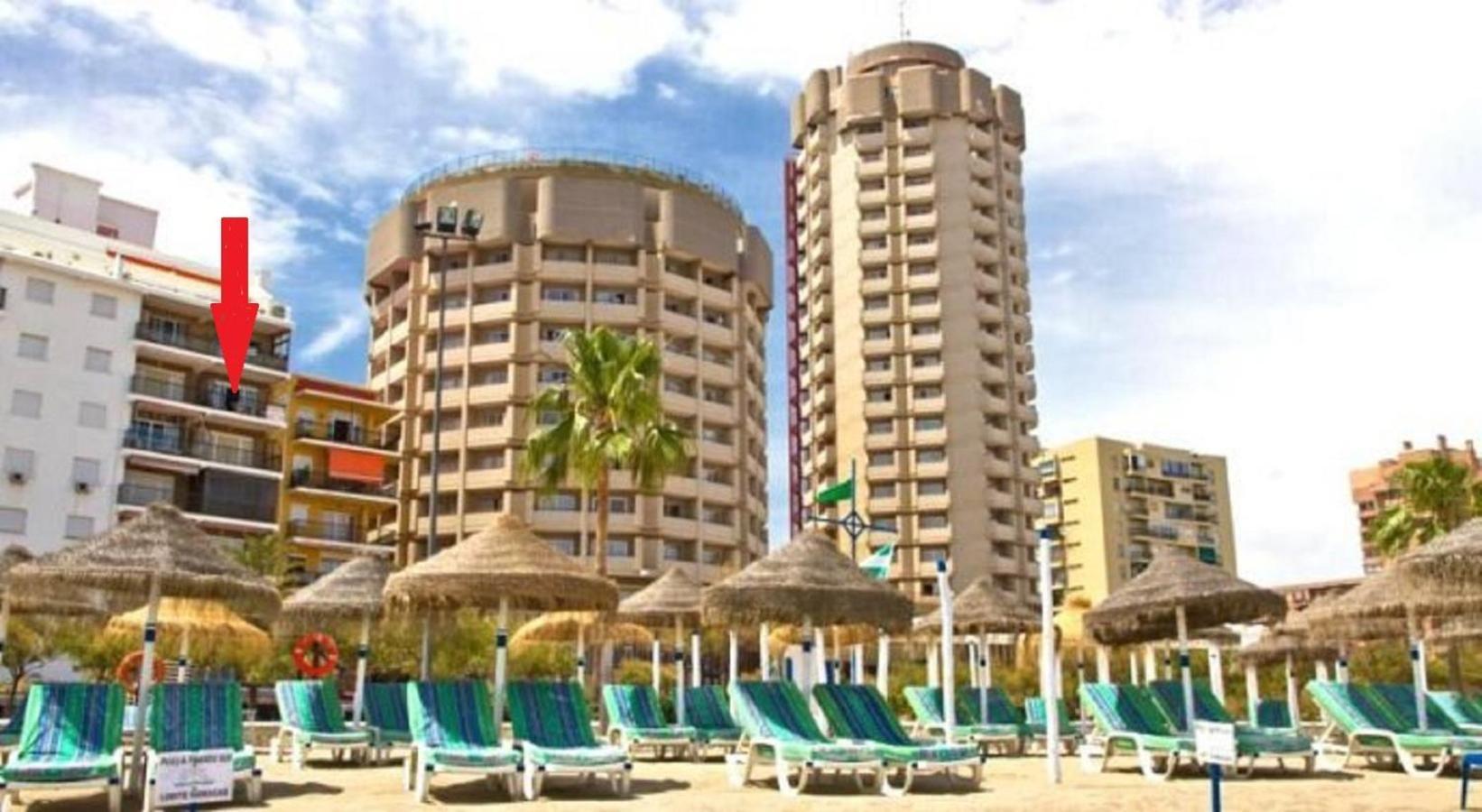 Fuengirola Playa Carina Lejlighed Eksteriør billede