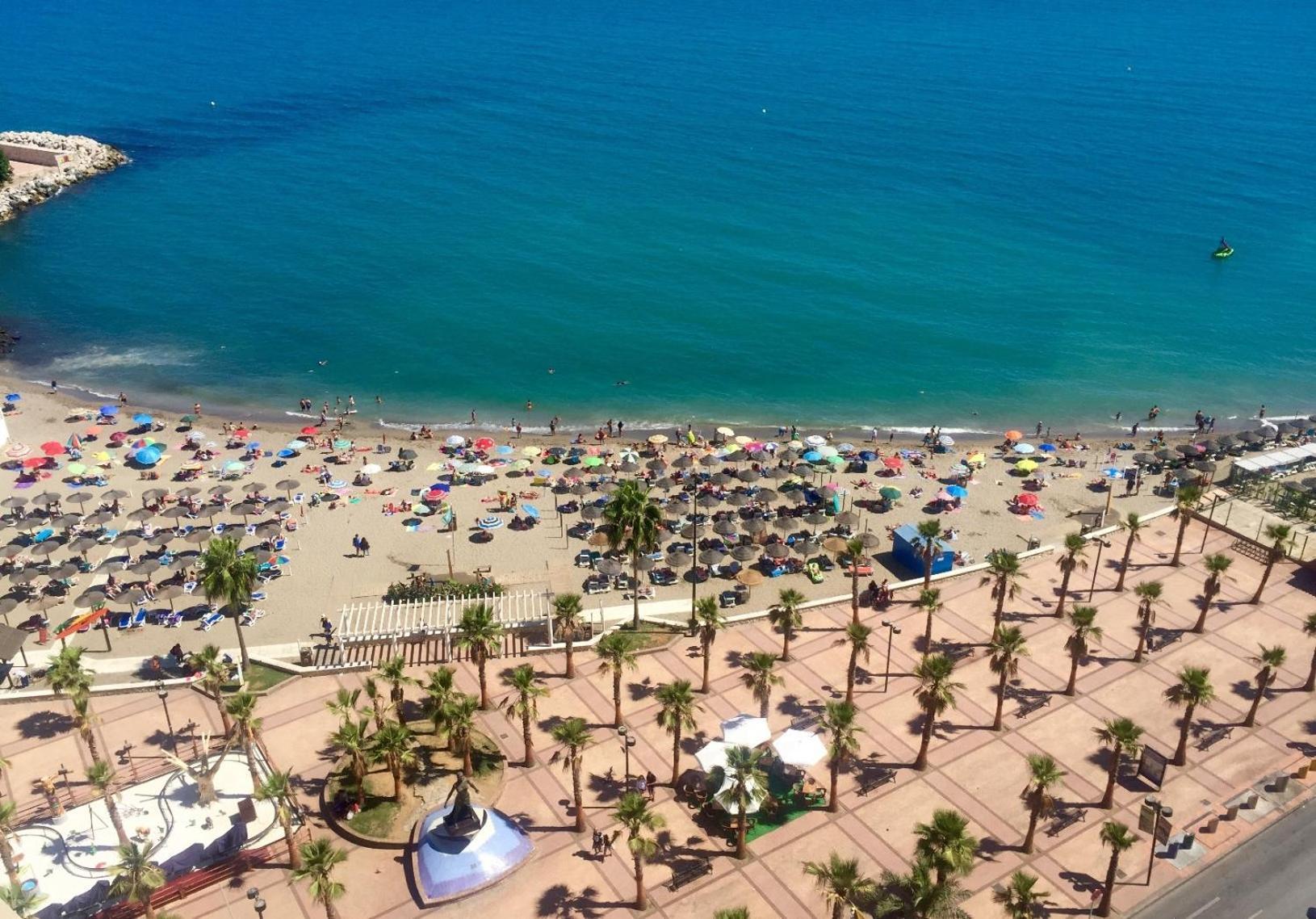 Fuengirola Playa Carina Lejlighed Eksteriør billede